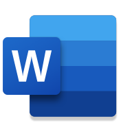 Microsoft Word Icon