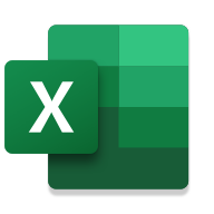 Microsoft Excel Icon