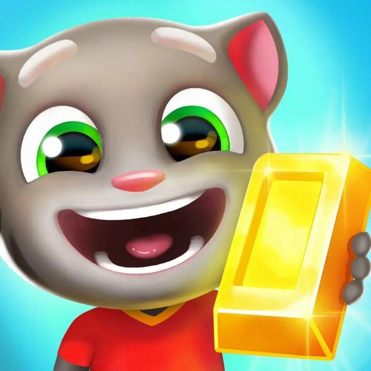 Talking Tom Gold Run Icon