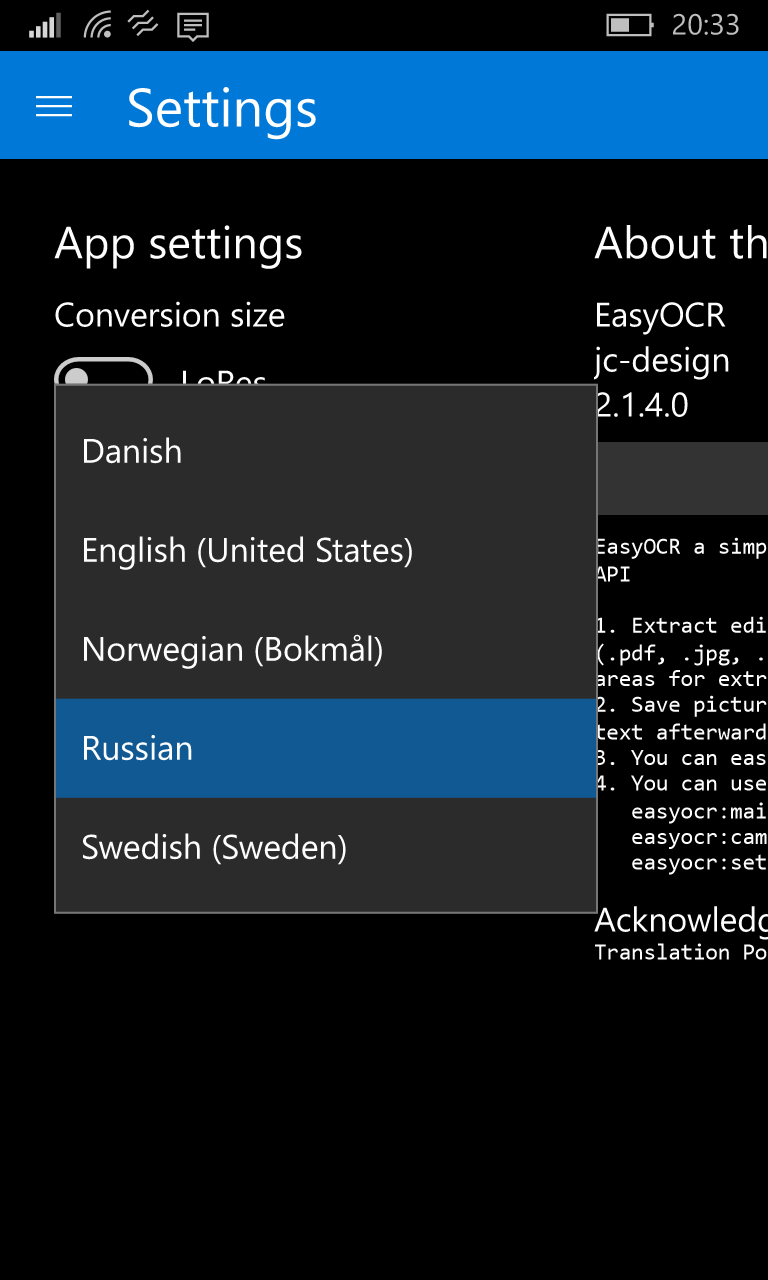 Screenshot