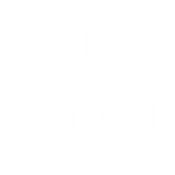HTML & CSS Draft Icon