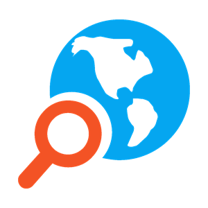 IP Geo Location Icon