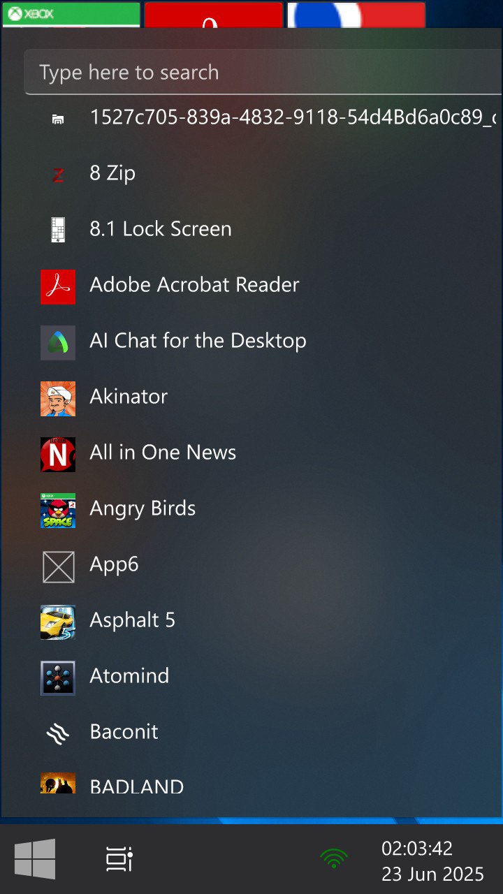 Screenshot