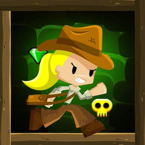Marion and the Golden Skull Icon
