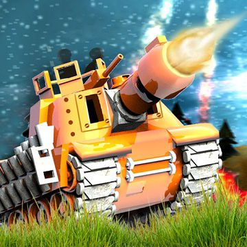 Tank Battles 3D Icon
