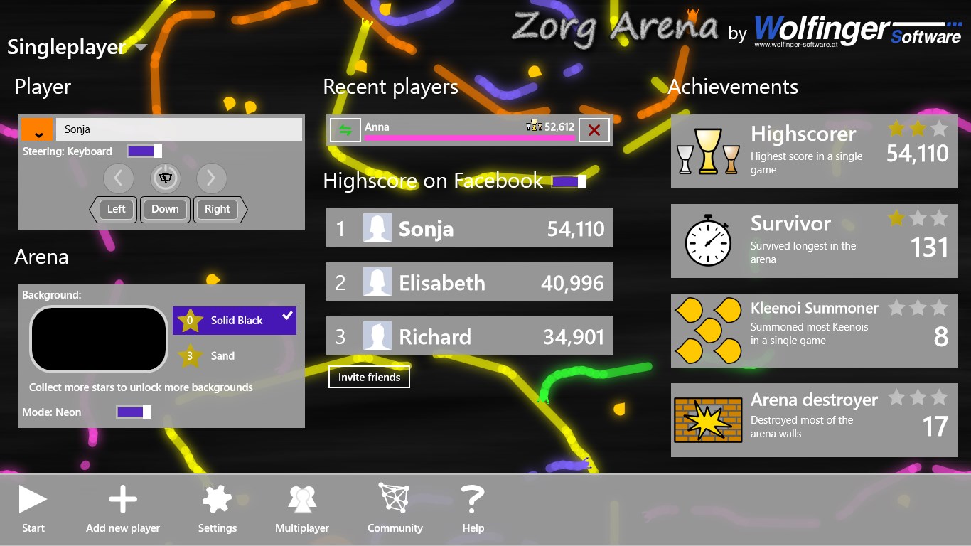 Screenshot