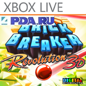 3D Brick Breaker Revolution Icon