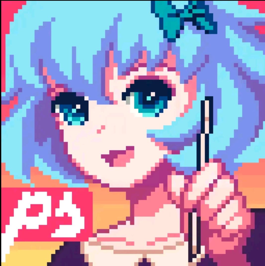 Pixel art studio Icon