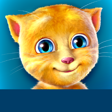 Talking Ginger Icon