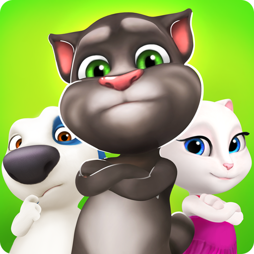 Talking Tom Bubble Shooter Icon