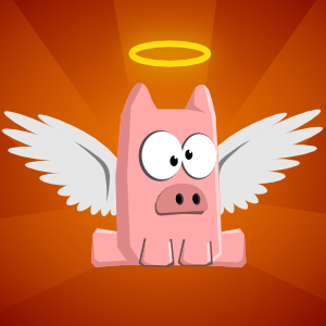 Pigs Can't Fly Icon