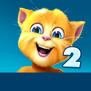 Talking Ginger 2 Icon