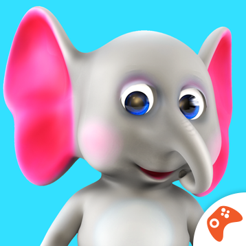 My Talking Elephant Elly Icon