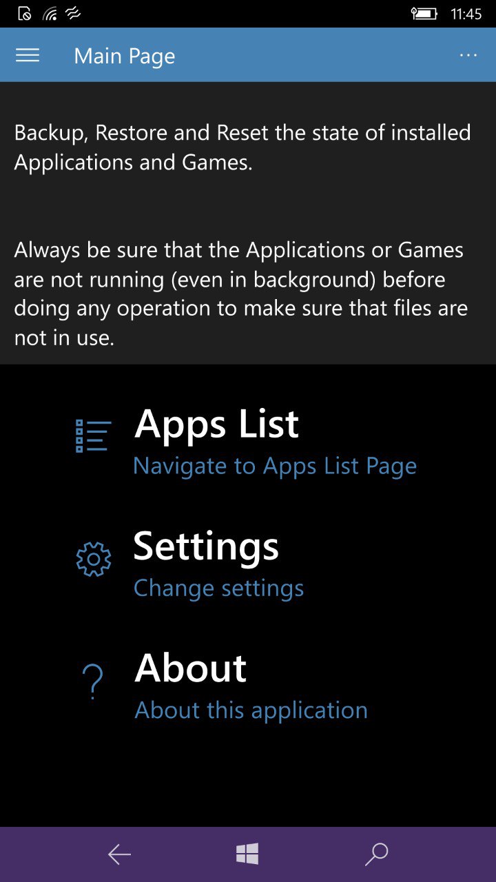 Screenshot