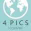 4 pics 1 country Icon