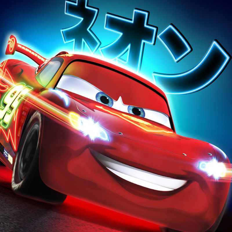 Cars Fast As Lightning Icon