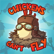 Chickens Can't Fly Icon