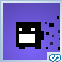 Pixel Bounce Icon