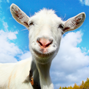 Crazy Goat Simulator Icon