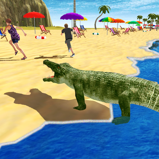 Crocodile Attack Simulator Icon