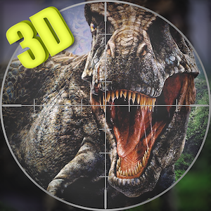 Dinosaur Sniper Shooting Sim Icon