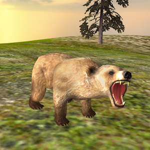 Wild Bear Attack Simulator Icon