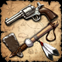 Wild West Checkers Icon