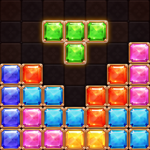 Block Puzzle Jewels Icon