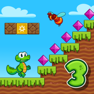 Croc's World 3 Icon