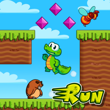 Croc's World Run Icon