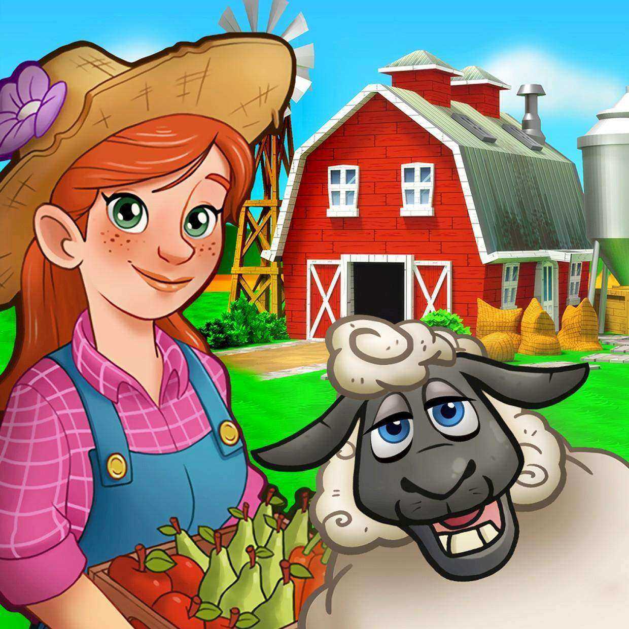 Farm Dream: Village Harvest Icon