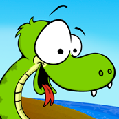 Snake World Island Icon