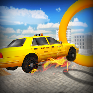 Taxi Crazy Stunts Simulator Icon