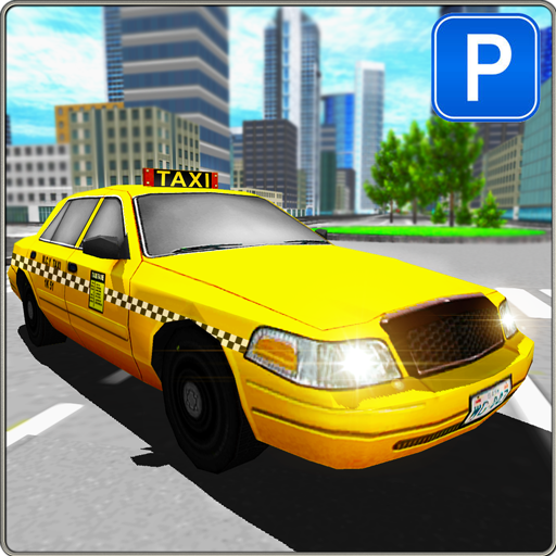 Taxi Extreme Drive Sim 2017 Icon
