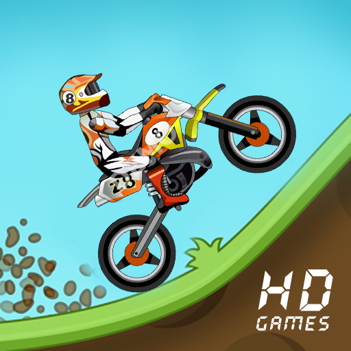 Motorbike climb racing 3D Icon