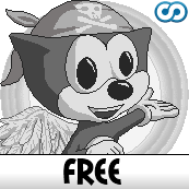 Pirate Cat FREE Icon