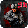 Army Battle Clash 3D Icon