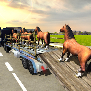 Horse Transporter Simulator 3D Icon