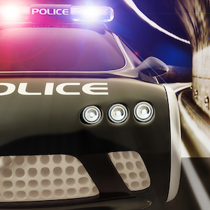 Police Car Chase Simulator 3D Icon
