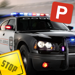Police Car Parking Simulator Icon
