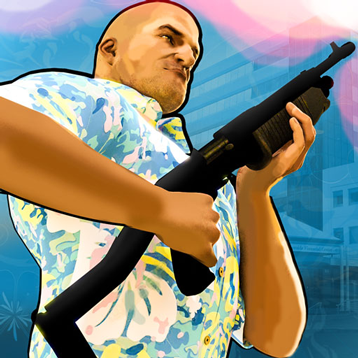 Grand City Gangster-Gang Crime Icon