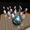Galaxy Bowling 3D Icon