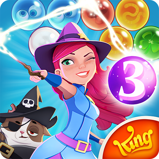 Bubble Witch 3 Saga Icon